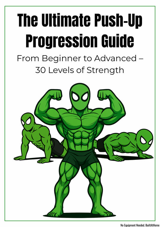 Push-Up Progression Guide (Beginner → Pro)