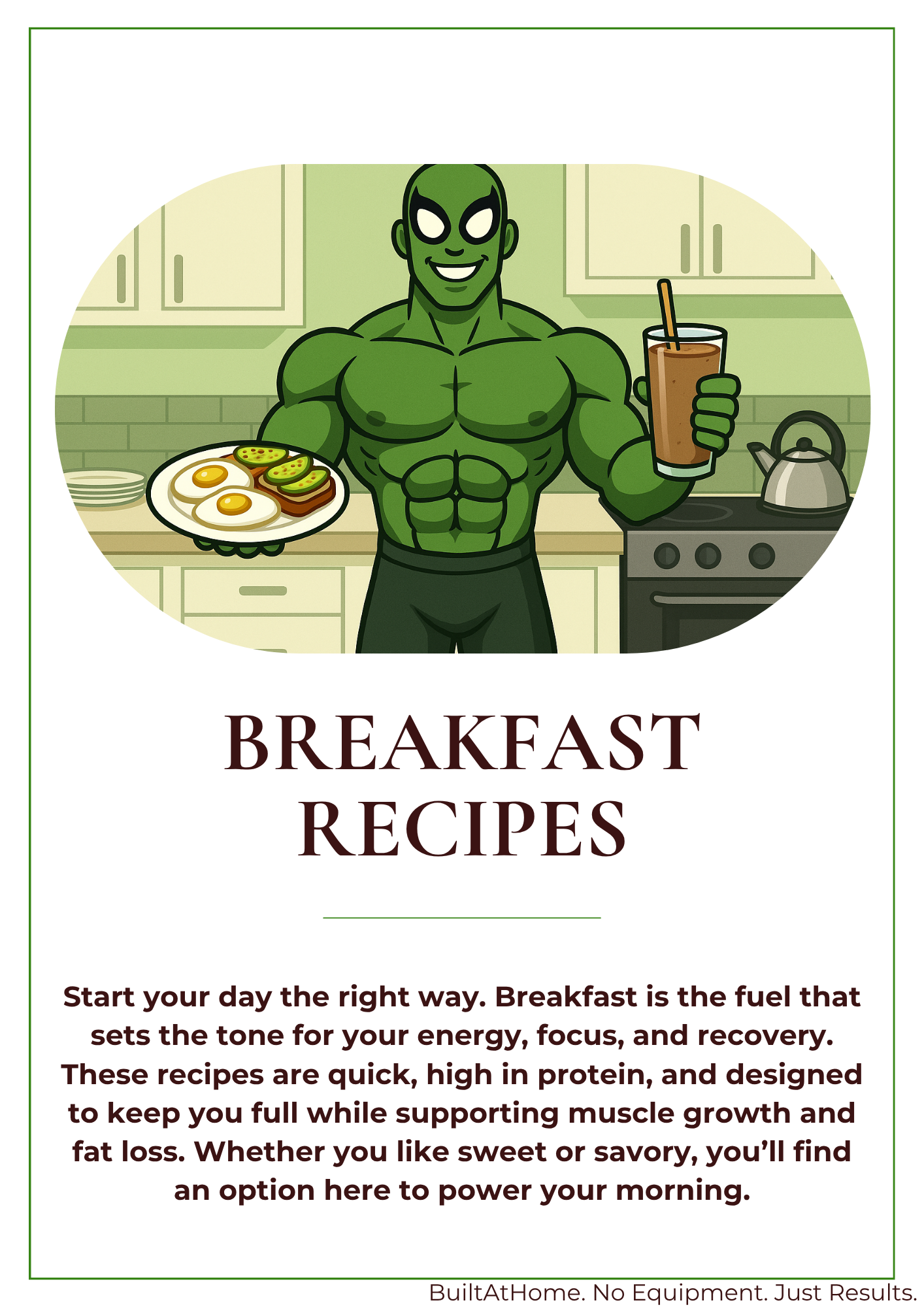 The Visible Abs Cookbook